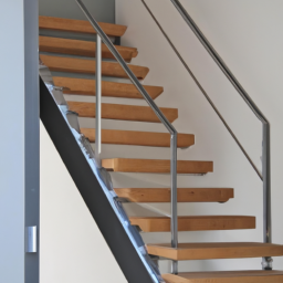 Escalier : Créez une Transition Élégante et Fonctionnelle entre les Étages de Votre Maison Voiron